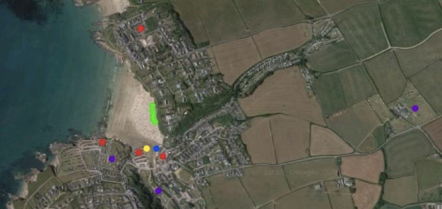 Polzeath Map